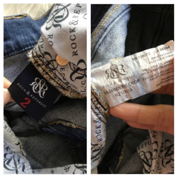 Medium Blue Kashmiere Crop Skinny Jeans - Picture 4 of 8